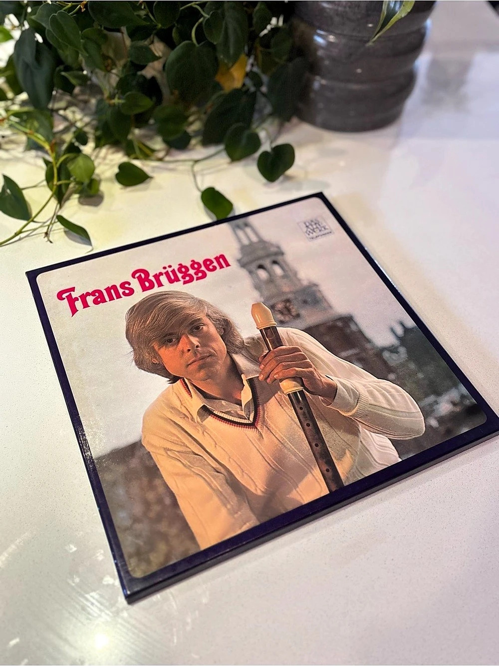 Frans Brüggen – 17 Blockflöten (17 Recorders) 3-LP Vinyl Box Set Telefunken